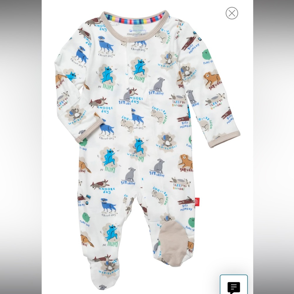 Magnetic Me Dog Days Magnetic Footie